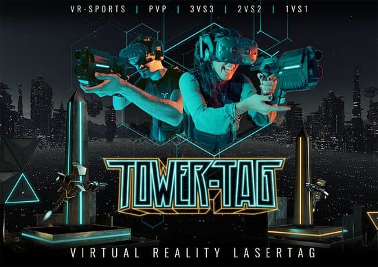 Laser Game en réalité virtuelle - Paris 19 