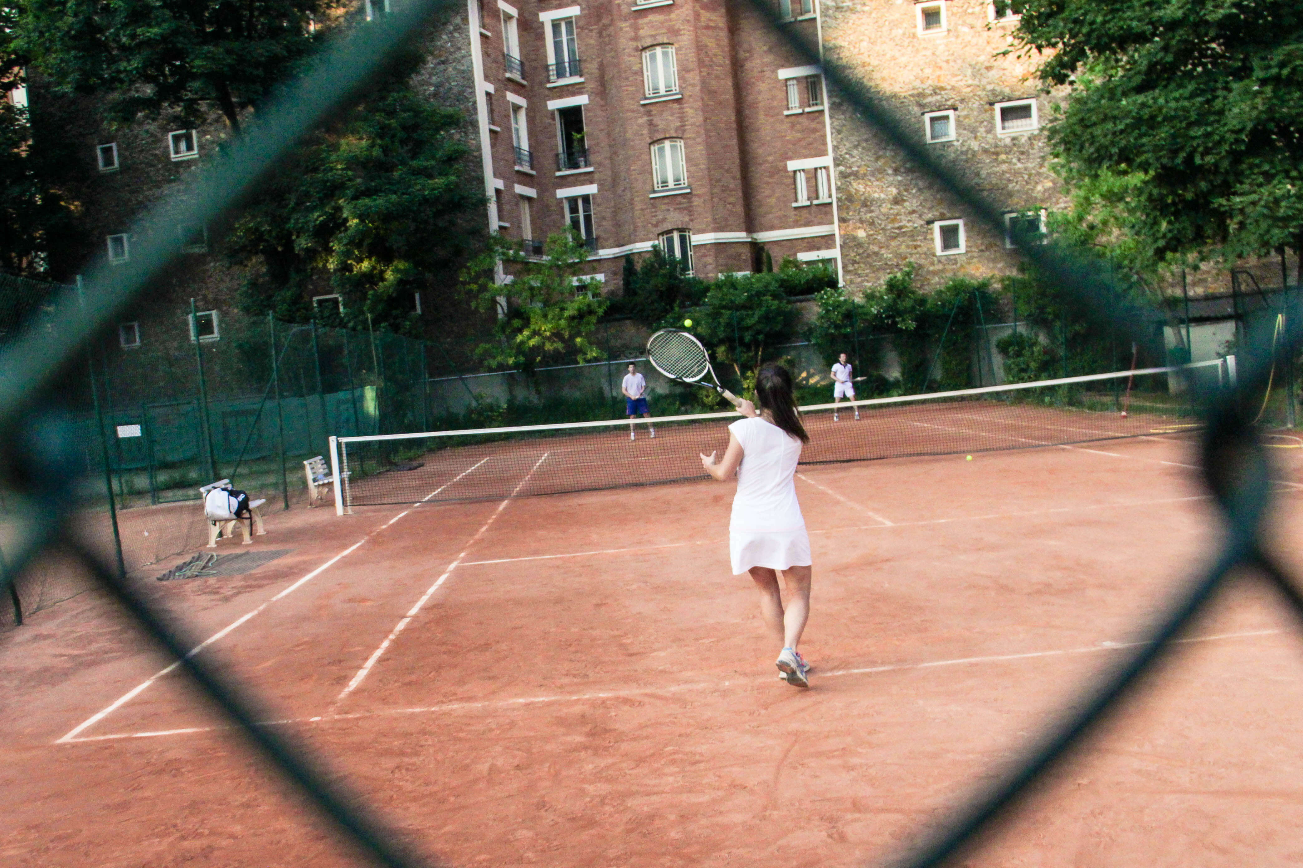 Team Building tennis à Paris