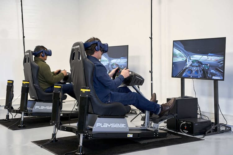Salle de jeux vidéo en réalité virtuelle à Bordeaux 
