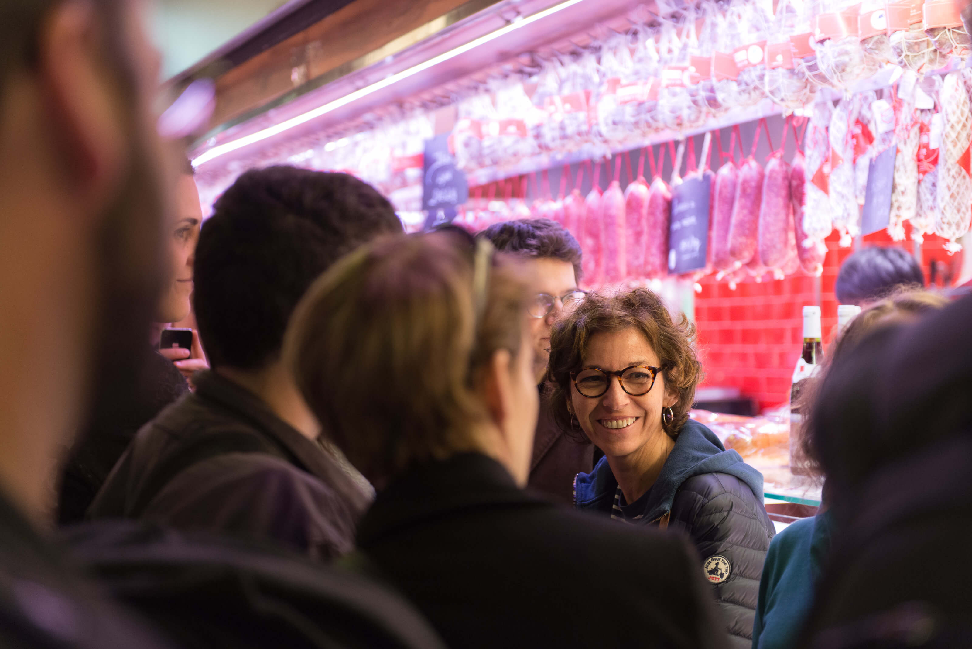 Visite théâtrale et gourmande des Halles Paul Bocuse à Lyon 