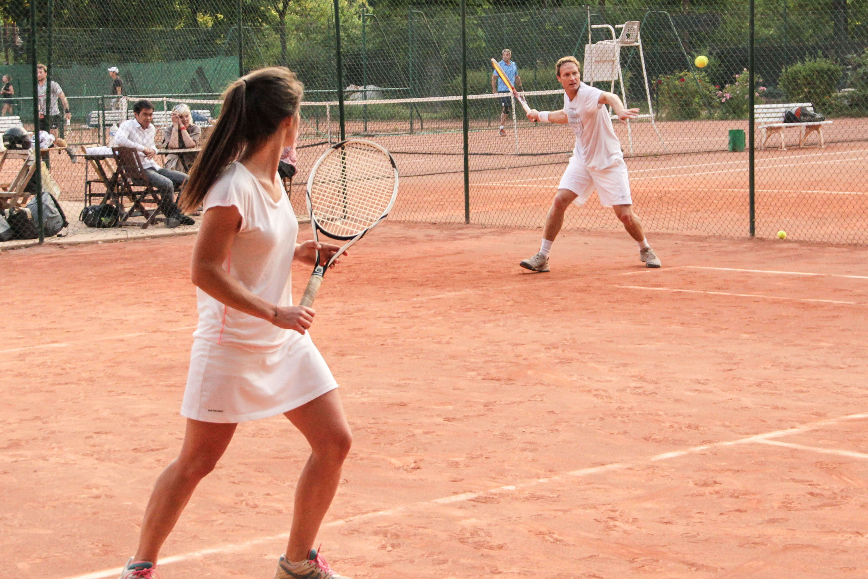 Team Building tennis à Paris