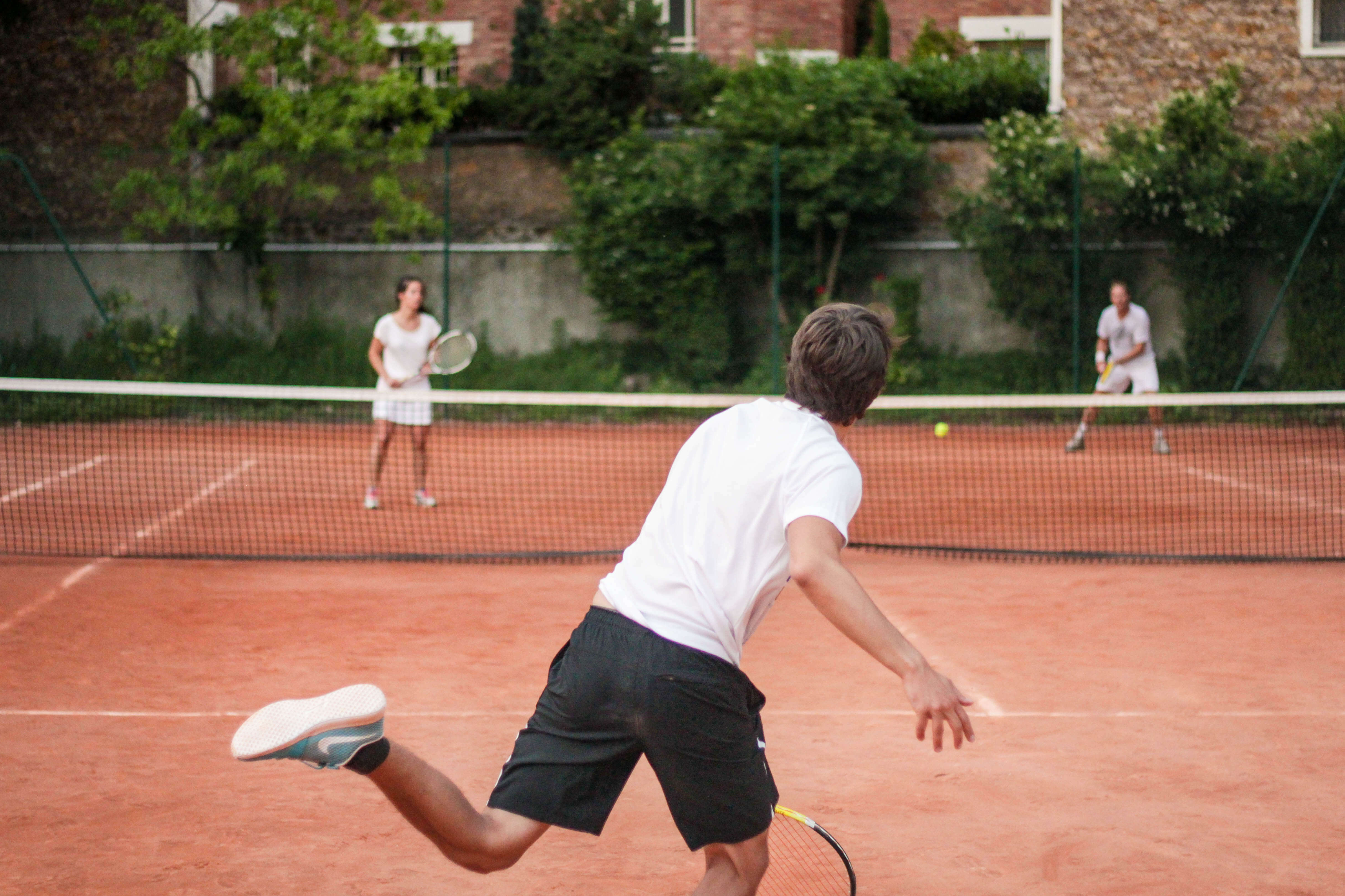 Team Building tennis à Lyon