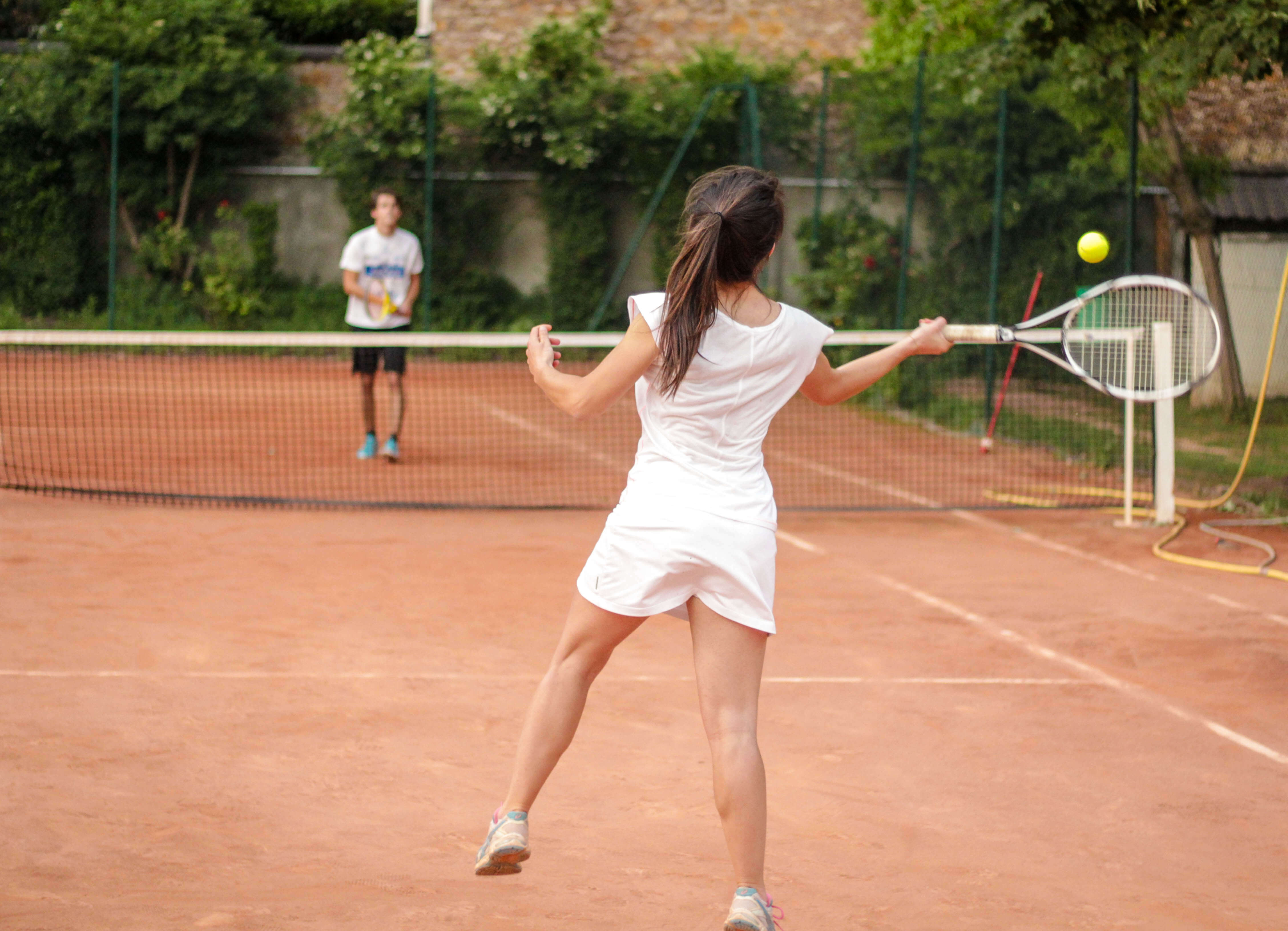 Team Building tennis à Lyon