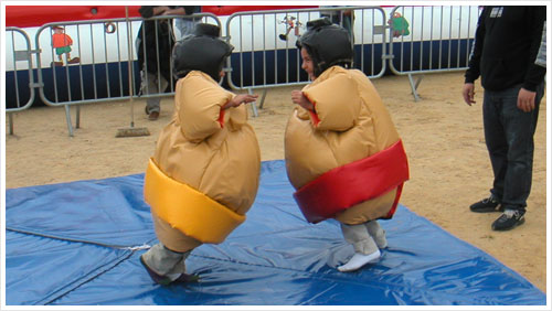Combat de Sumo - Nantes