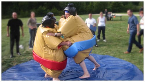 Combat de Sumo à Nantes - Loire-Atlantique