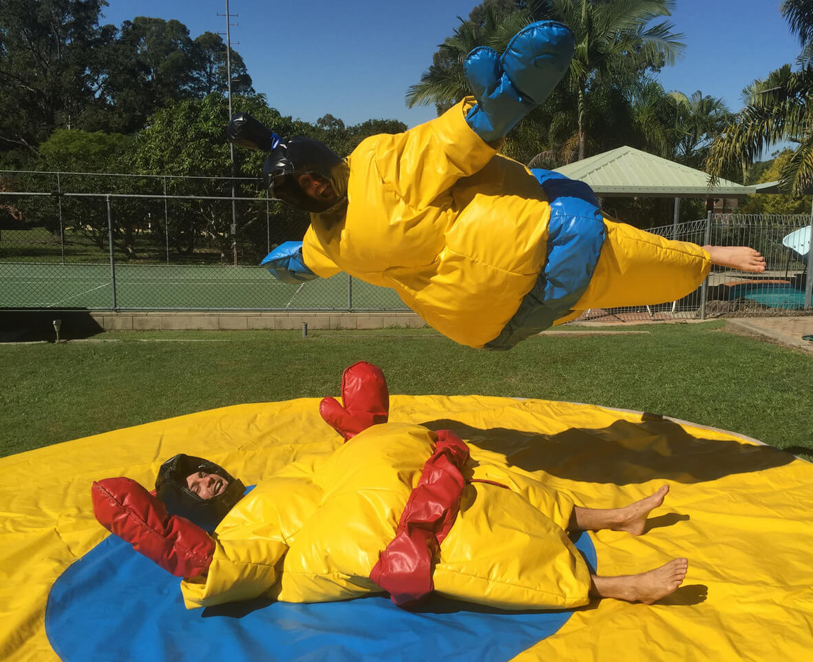 Combat de Sumo - Nantes
