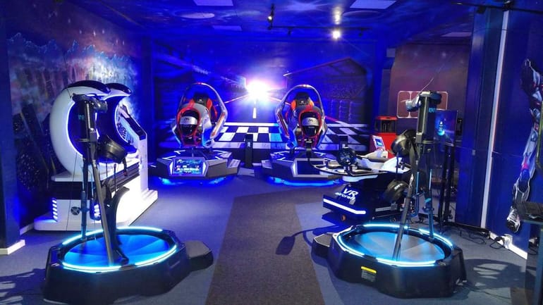 Centre d'arcade réalité virtuelle à Villeneuve d'Asq