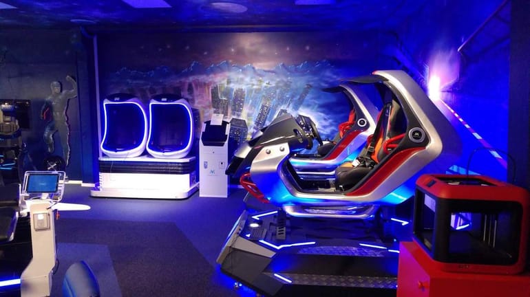 Centre d'arcade réalité virtuelle à Villeneuve d'Asq
