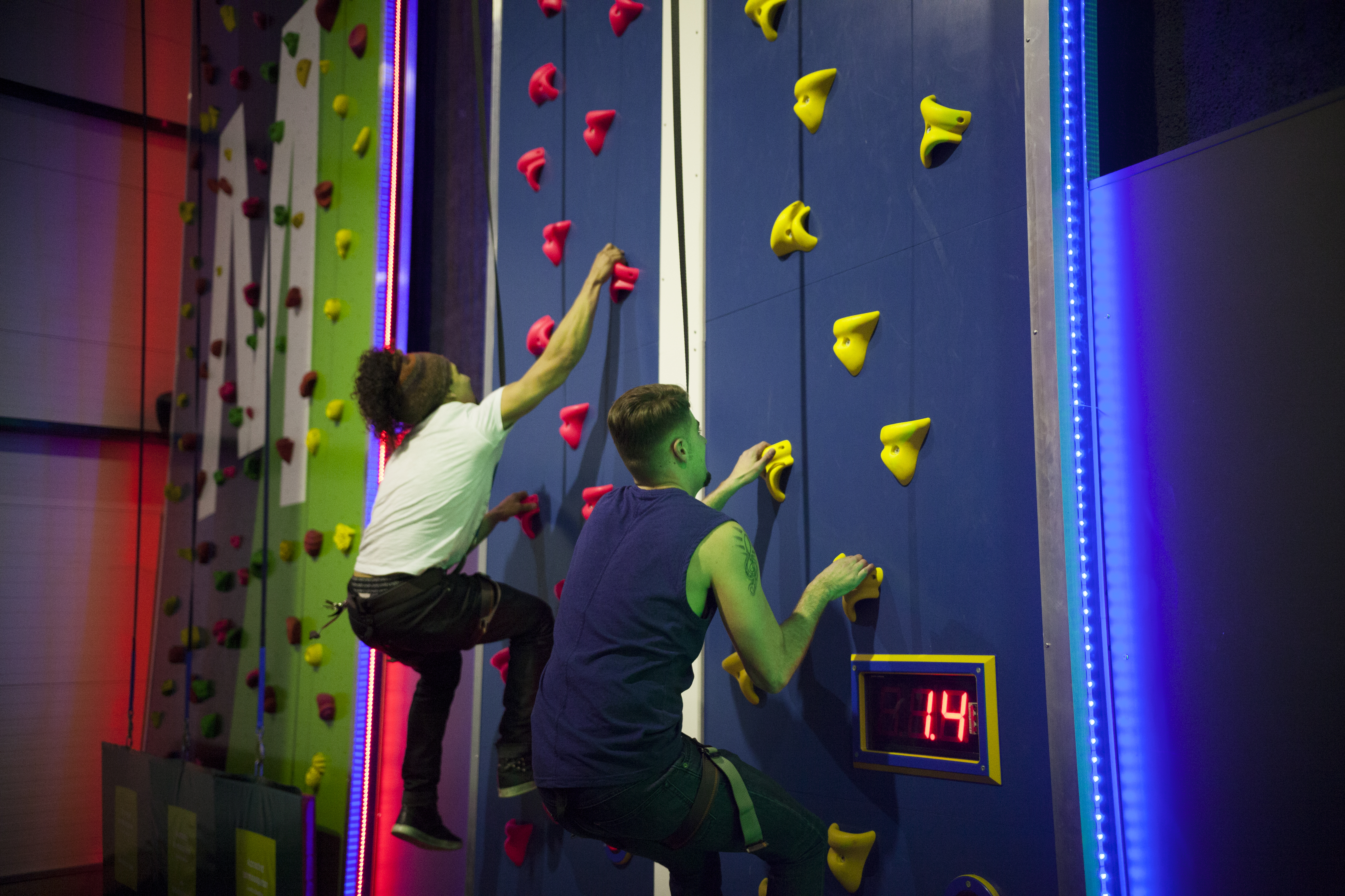 Escalade fun et ludique en réalité augmentée à Montpellier 34