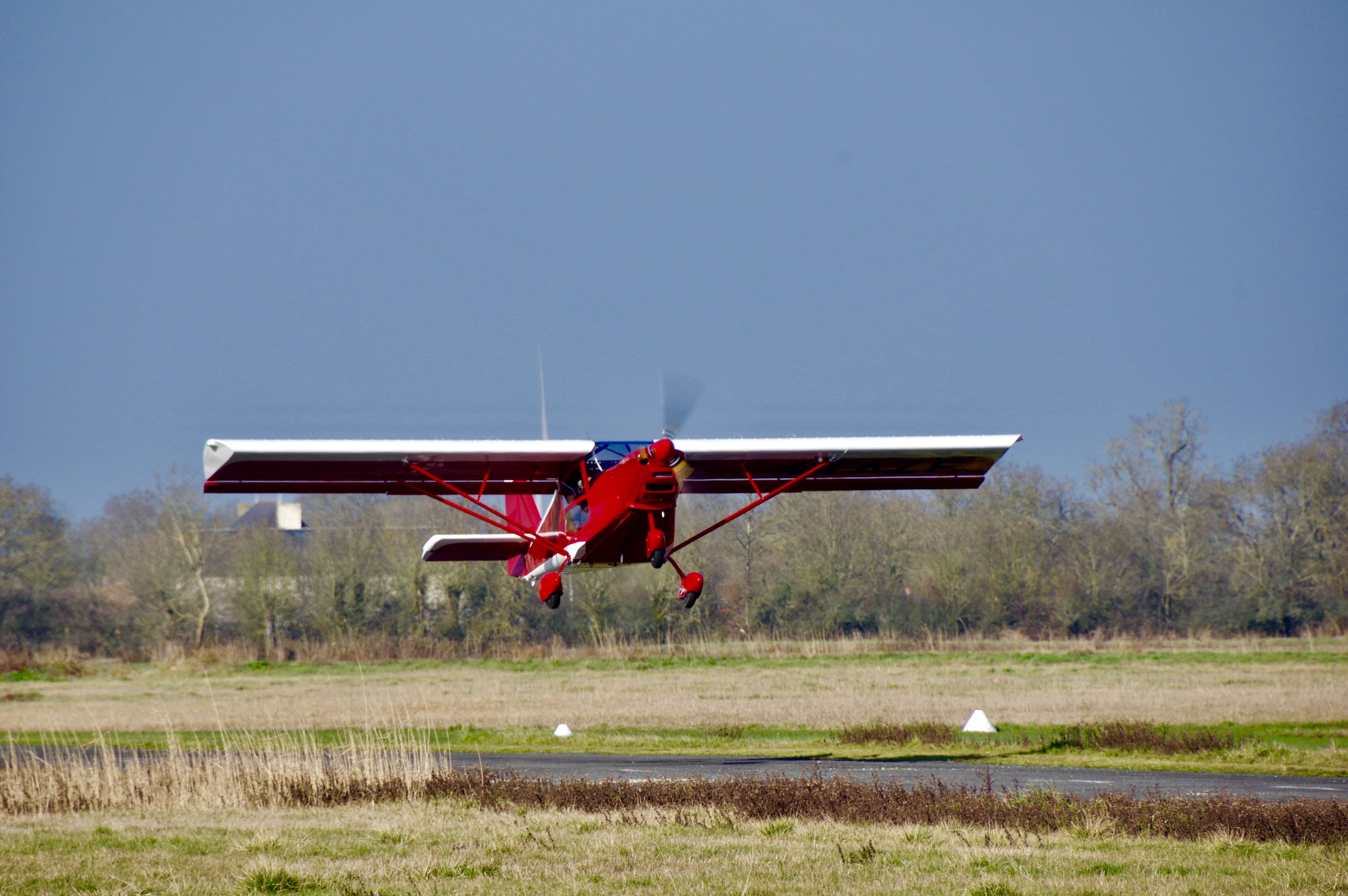 Vol en ULM à Nantes - Baptême de l'air