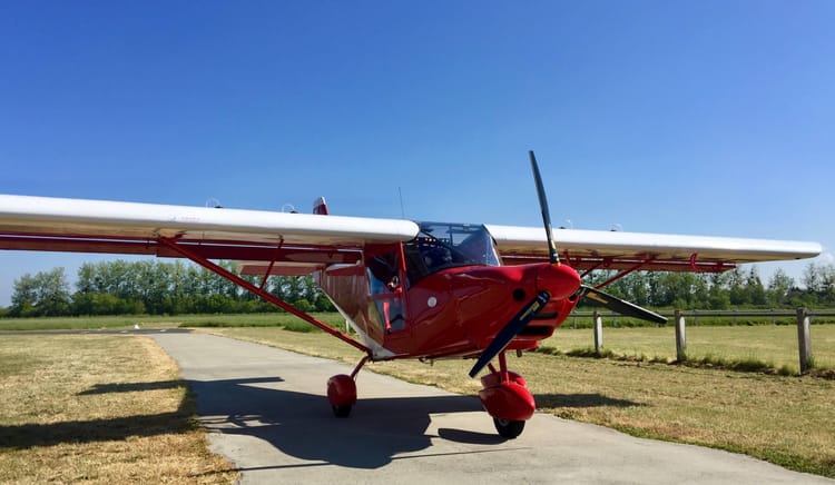 Vol en ULM à Nantes - Baptême de l'air