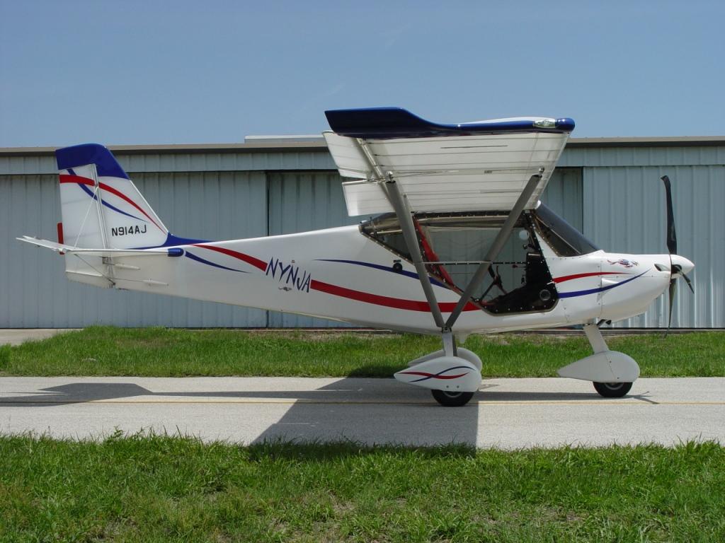 Baptême ULM ou Vol ULM Multiaxe - Aérodrome Meaux Esbly - 77