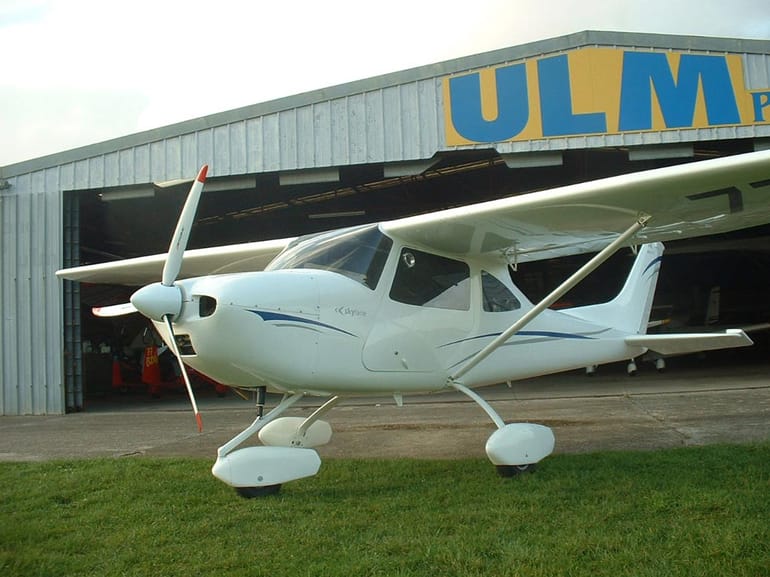Baptême ULM ou Vol ULM Multiaxe - Aérodrome Meaux Esbly - 77