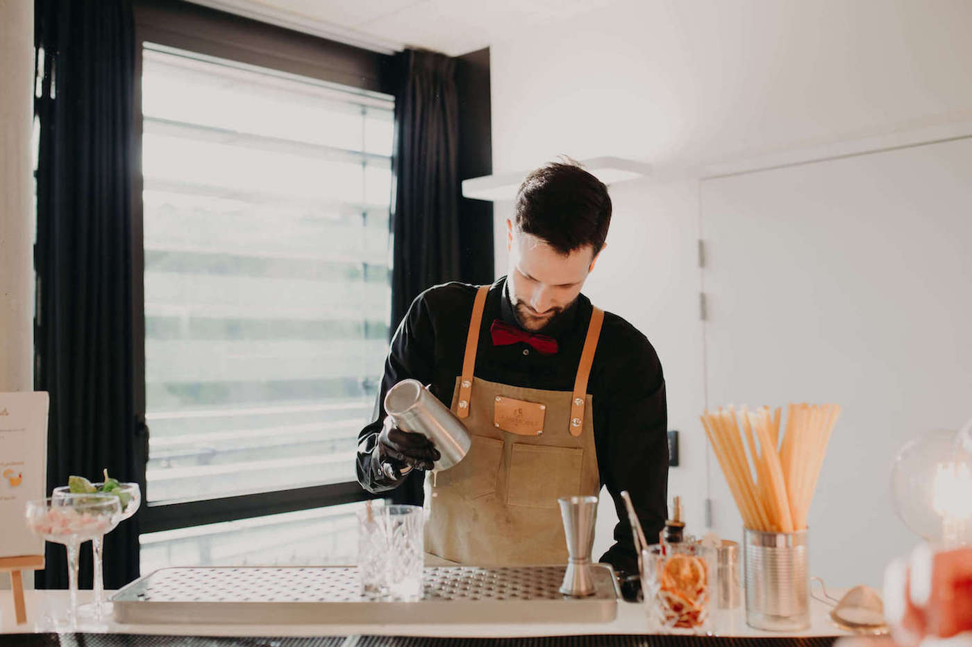 Bar à cocktail éphémère pour vos événements à Lyon