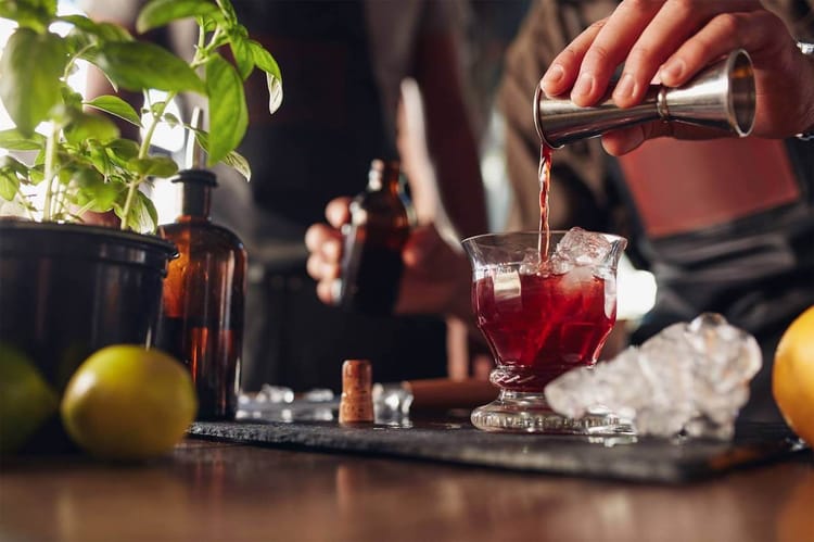 Bar à cocktail éphémère pour vos événements à Lyon