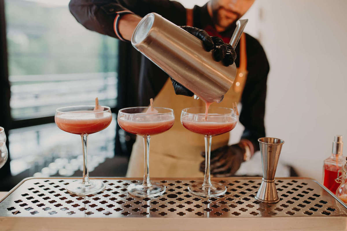 Bar à cocktail éphémère pour vos événements à Lyon
