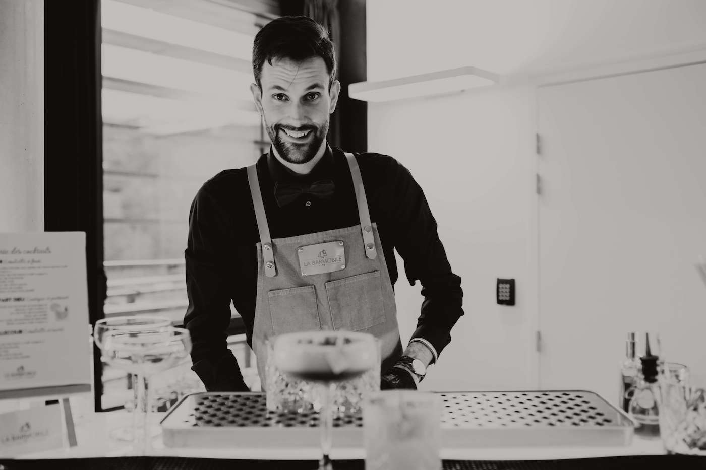 Bar à cocktail éphémère pour vos événements à Lyon