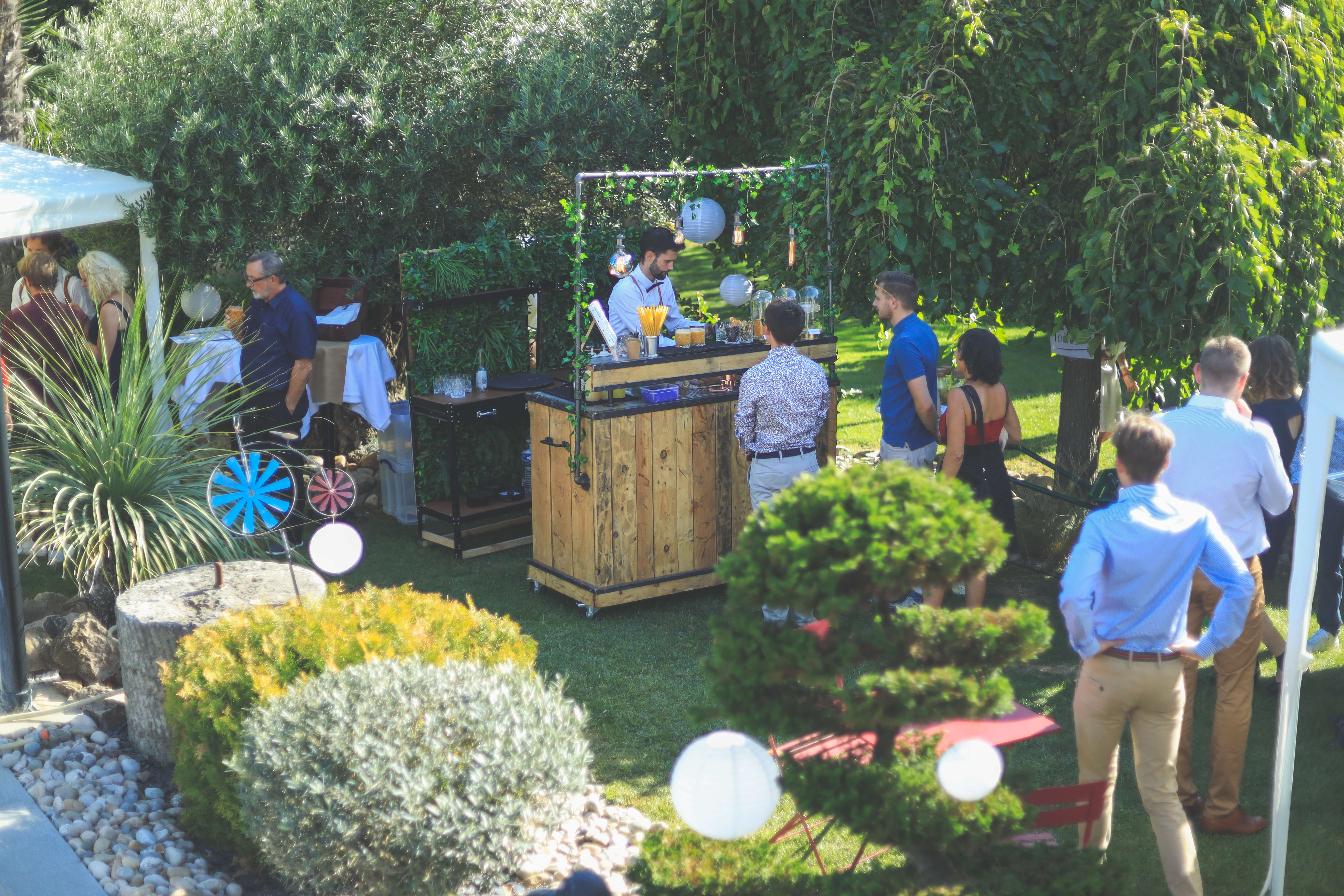 Bar à cocktail éphémère pour vos événements à Lyon