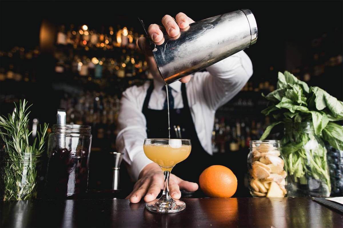 Bar à cocktail éphémère pour vos événements à Lyon