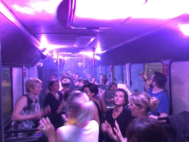 Party bus à Toulouse - 31