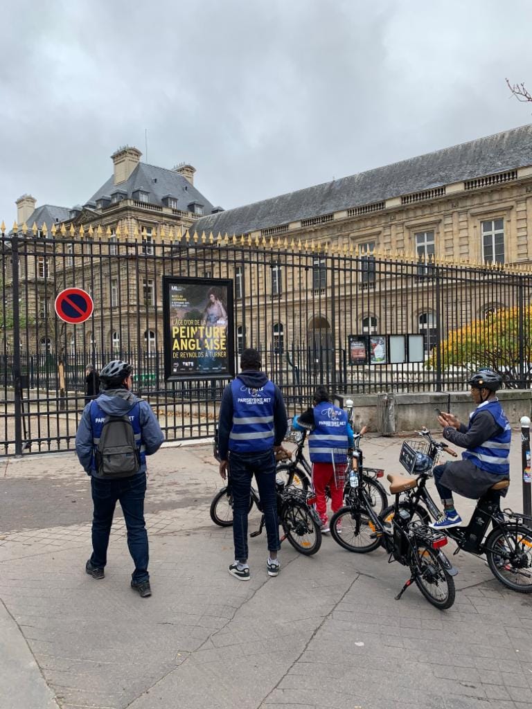 Visite guidée en vélo électrique de Paris