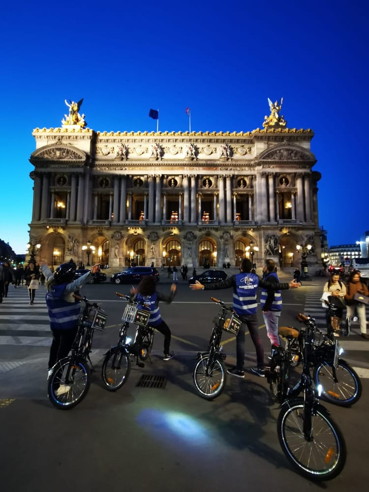 Visite guidée en vélo électrique de Paris