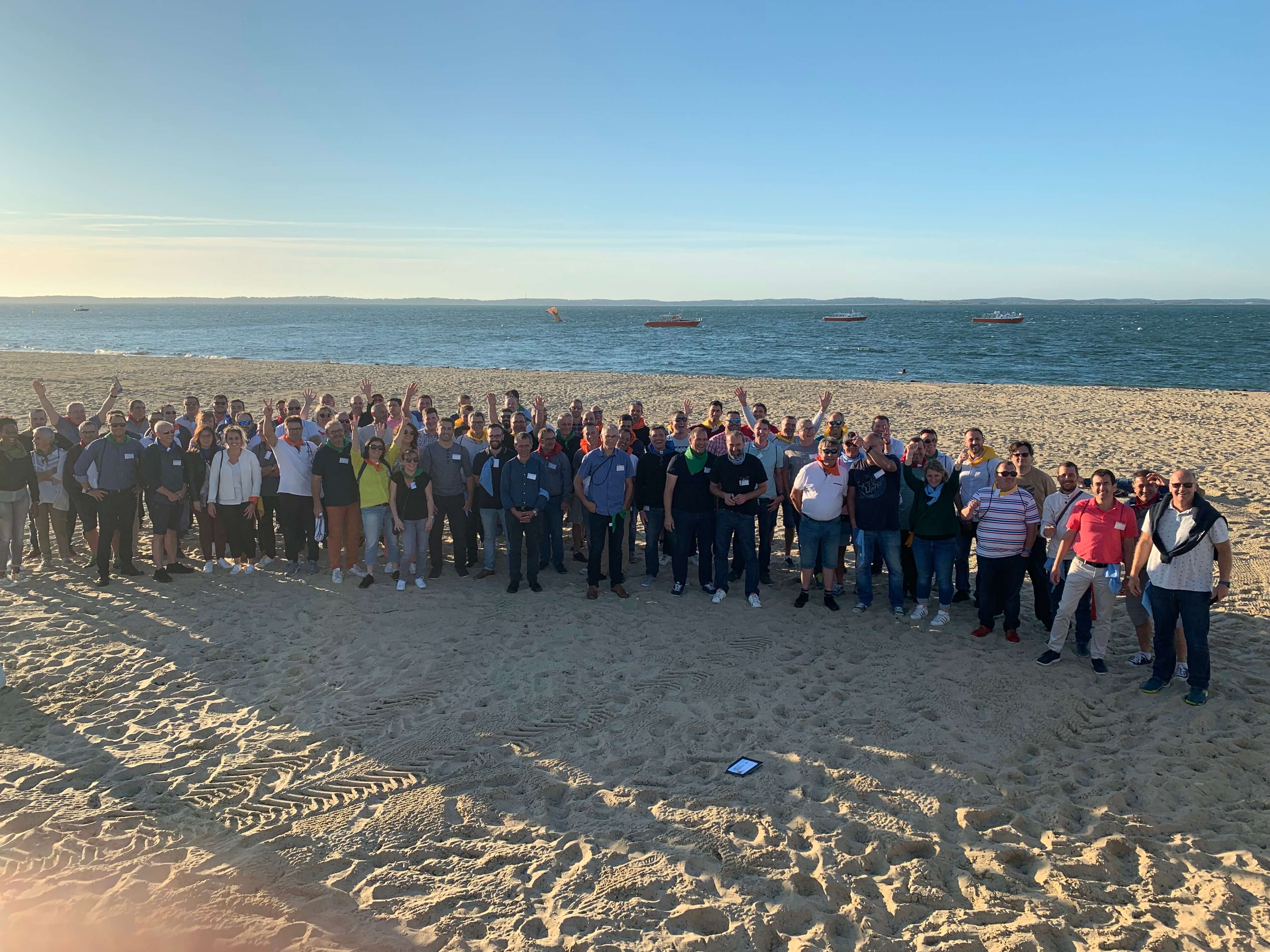 Rallye gourmand à Arcachon en Gironde
