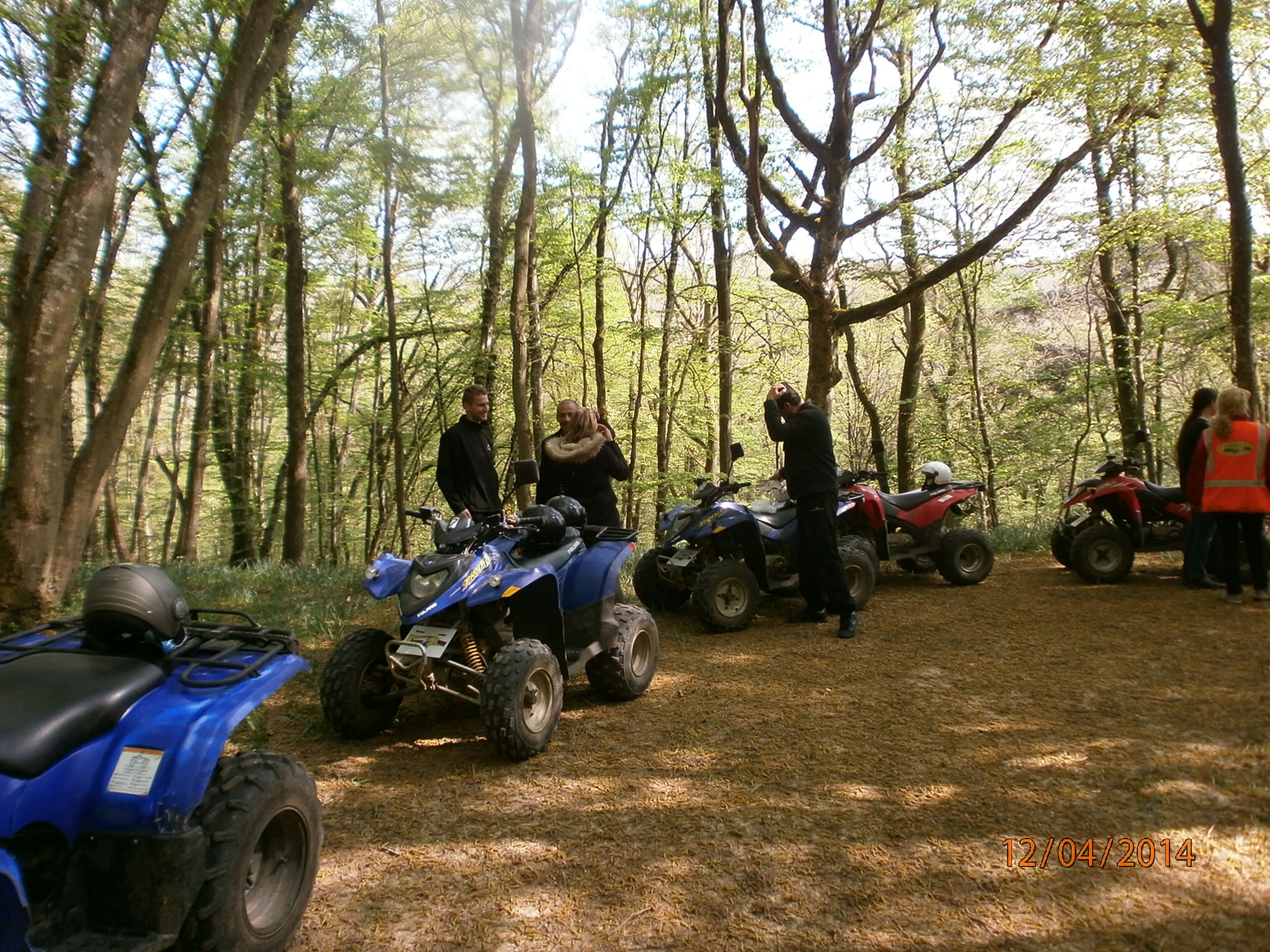 Randonnée Quad à Boutervilliers en Essonne - 91