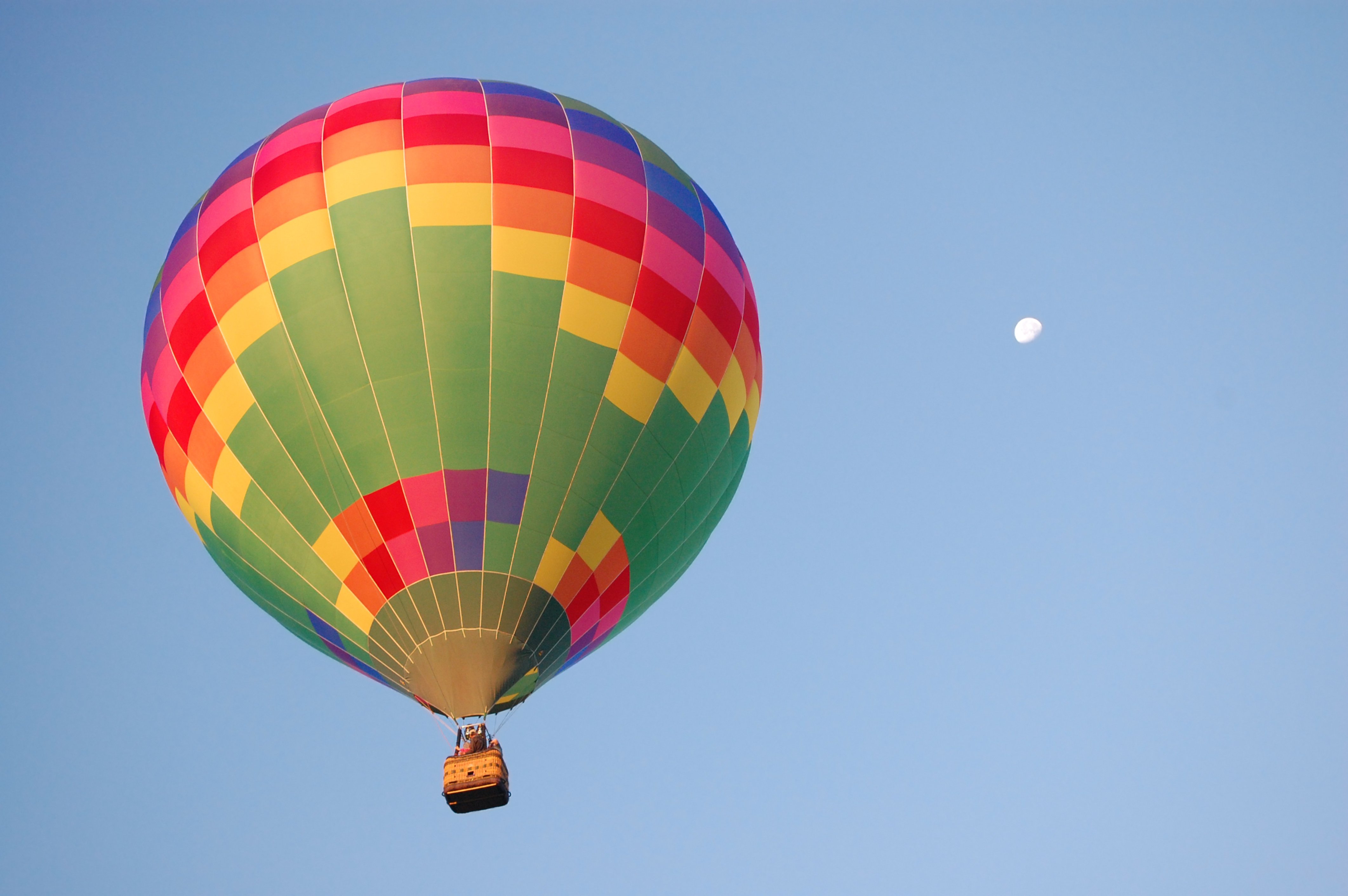Trouver un vol en montgolfière en France