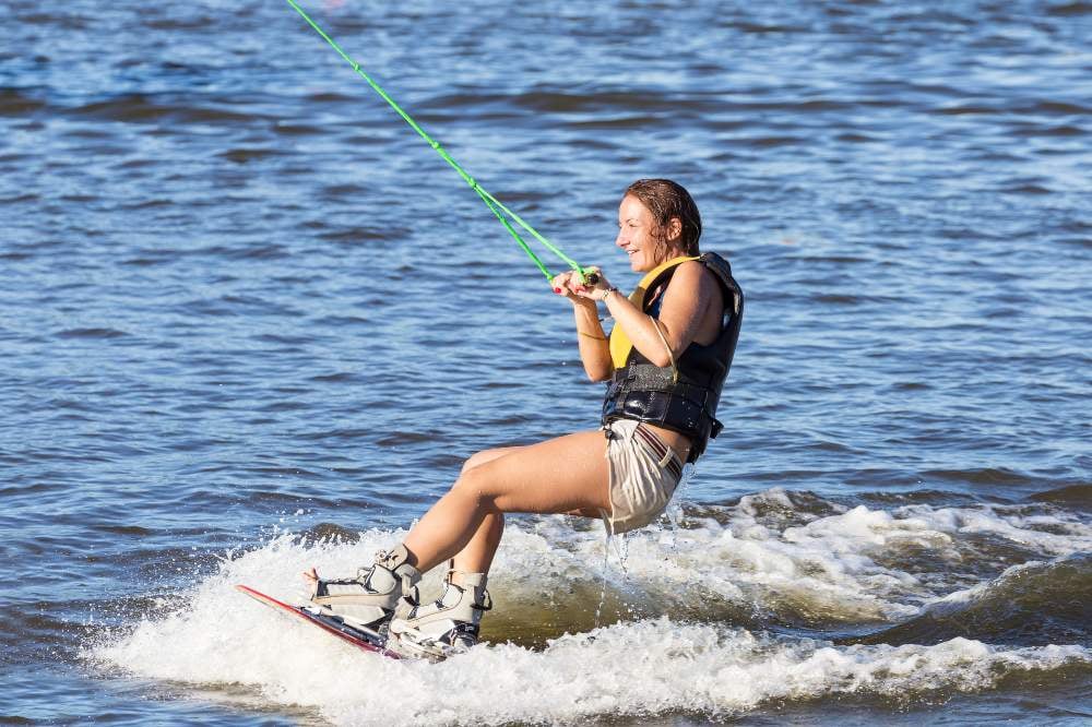 Trouver une activité de ski nautique en France