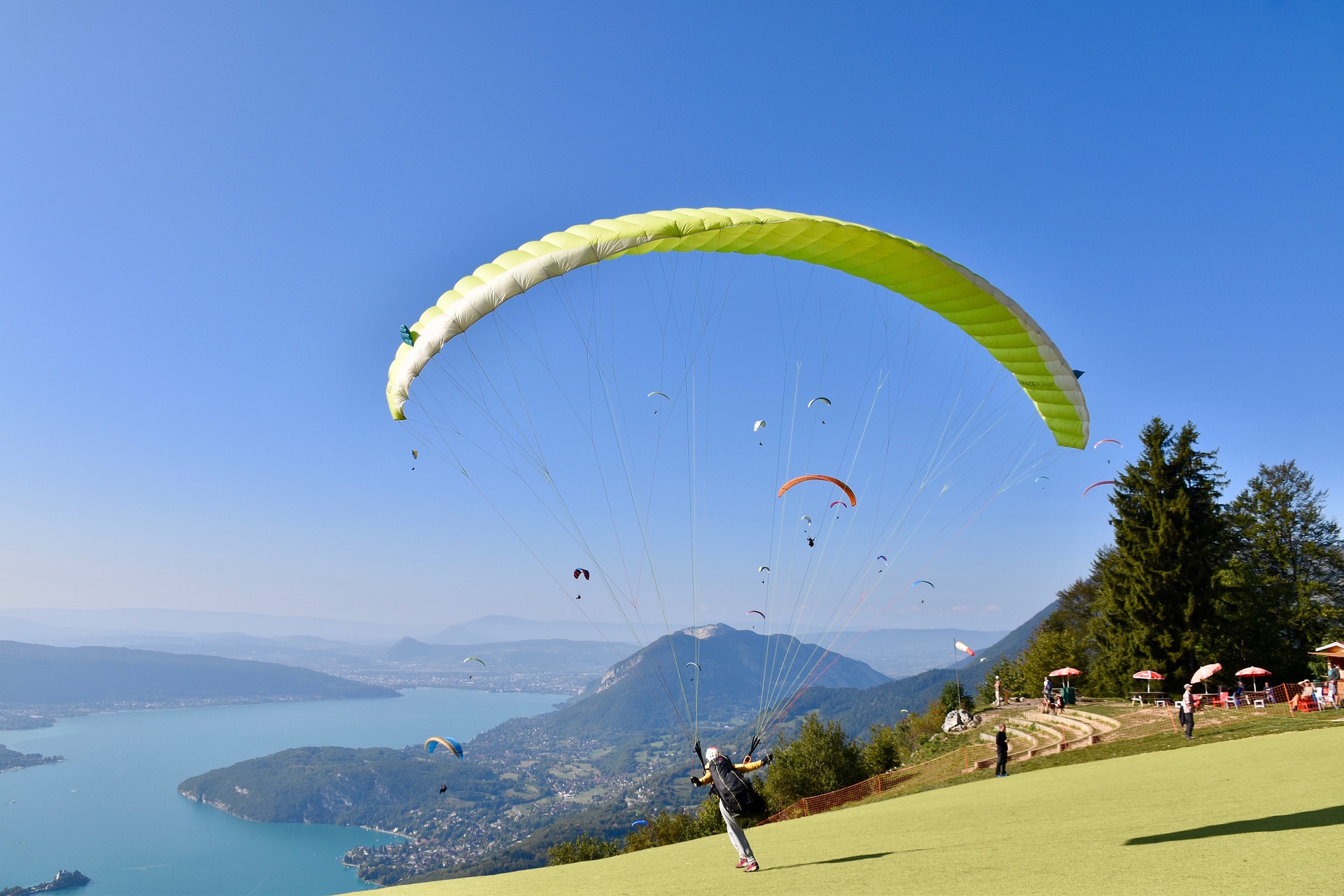 Trouver une activité pour un EVG à Annecy