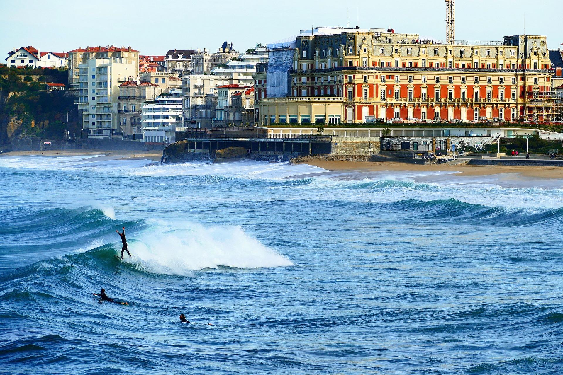 Trouver une activité pour un EVG à Biarritz