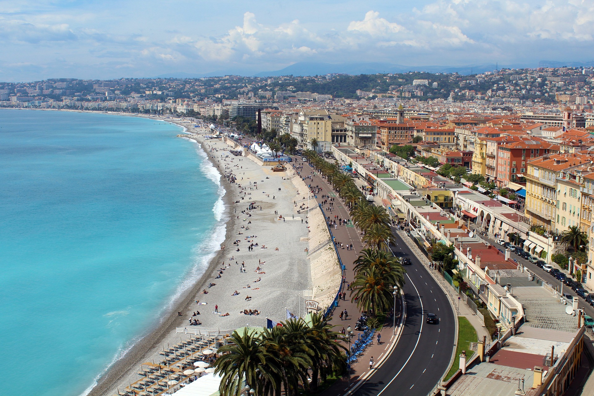 Trouver une activité pour un EVG à Nice