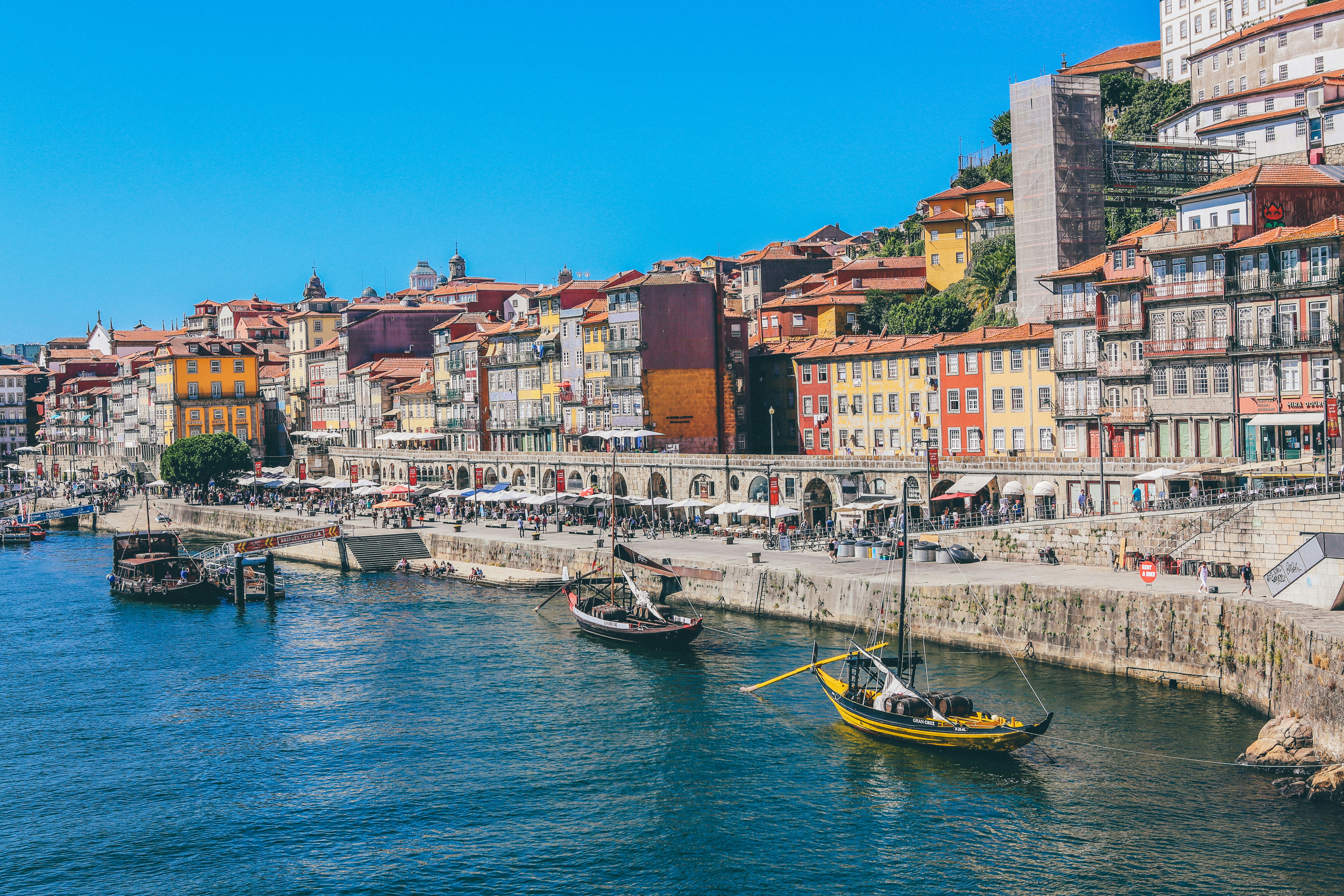 Trouver une activité pour un EVG à Porto