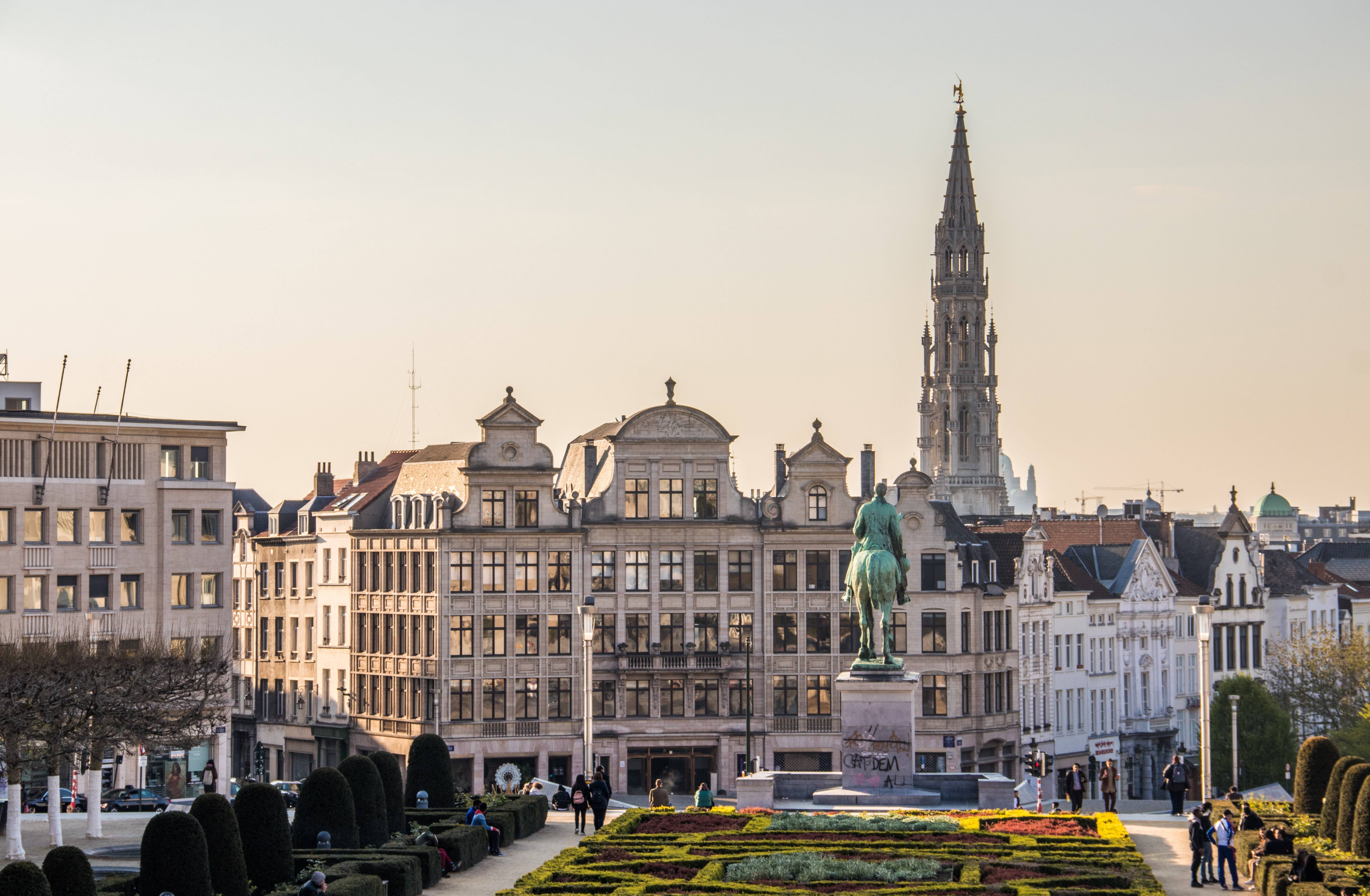 Trouver une activité pour un EVJF à Bruxelles