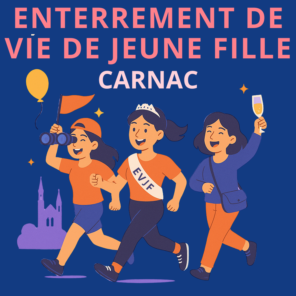 EVJF à Carnac