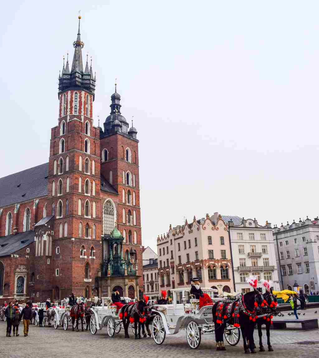 Trouver une activité pour un EVJF à Cracovie