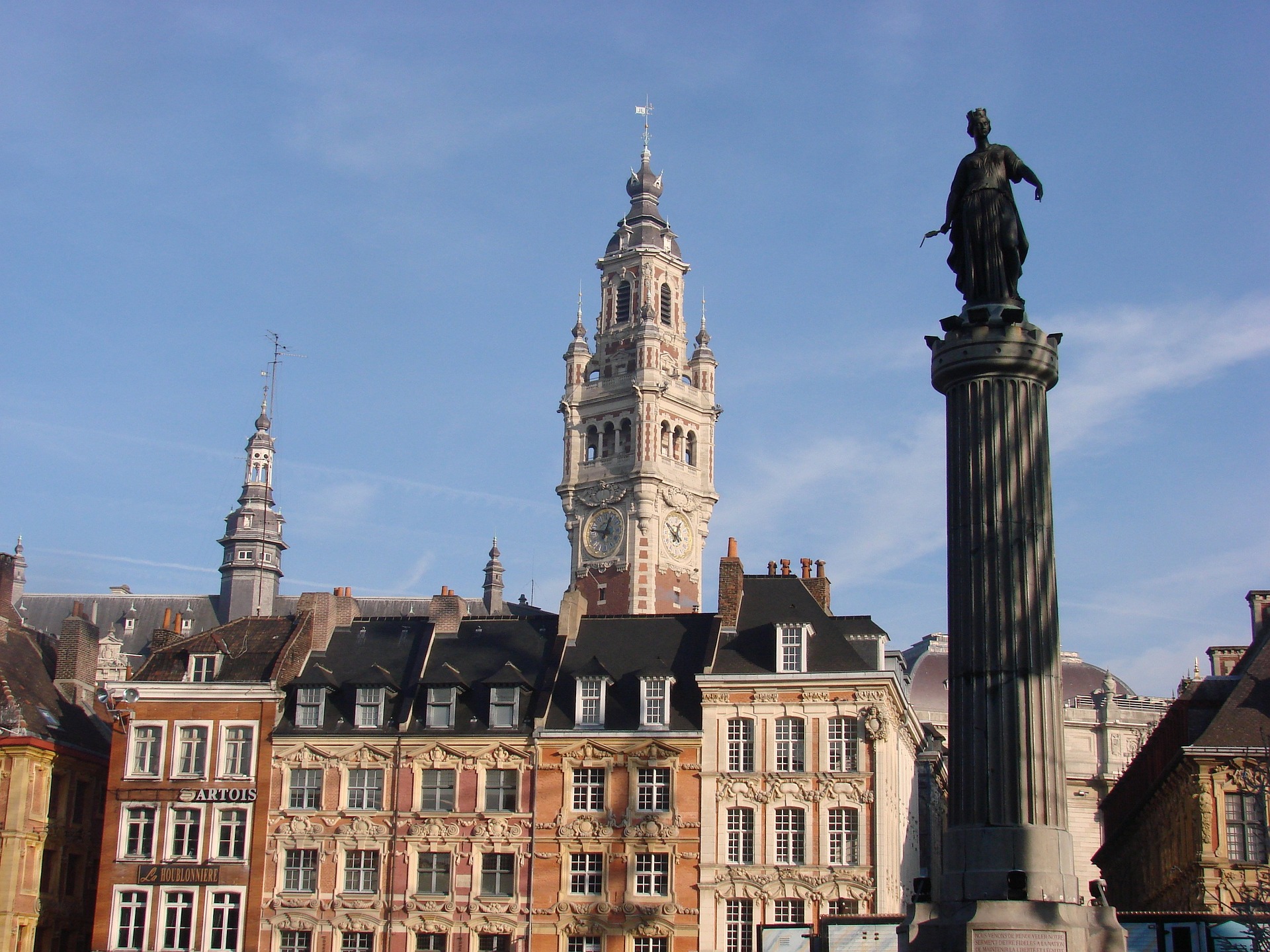 Trouver une activité pour un EVJF à Lille