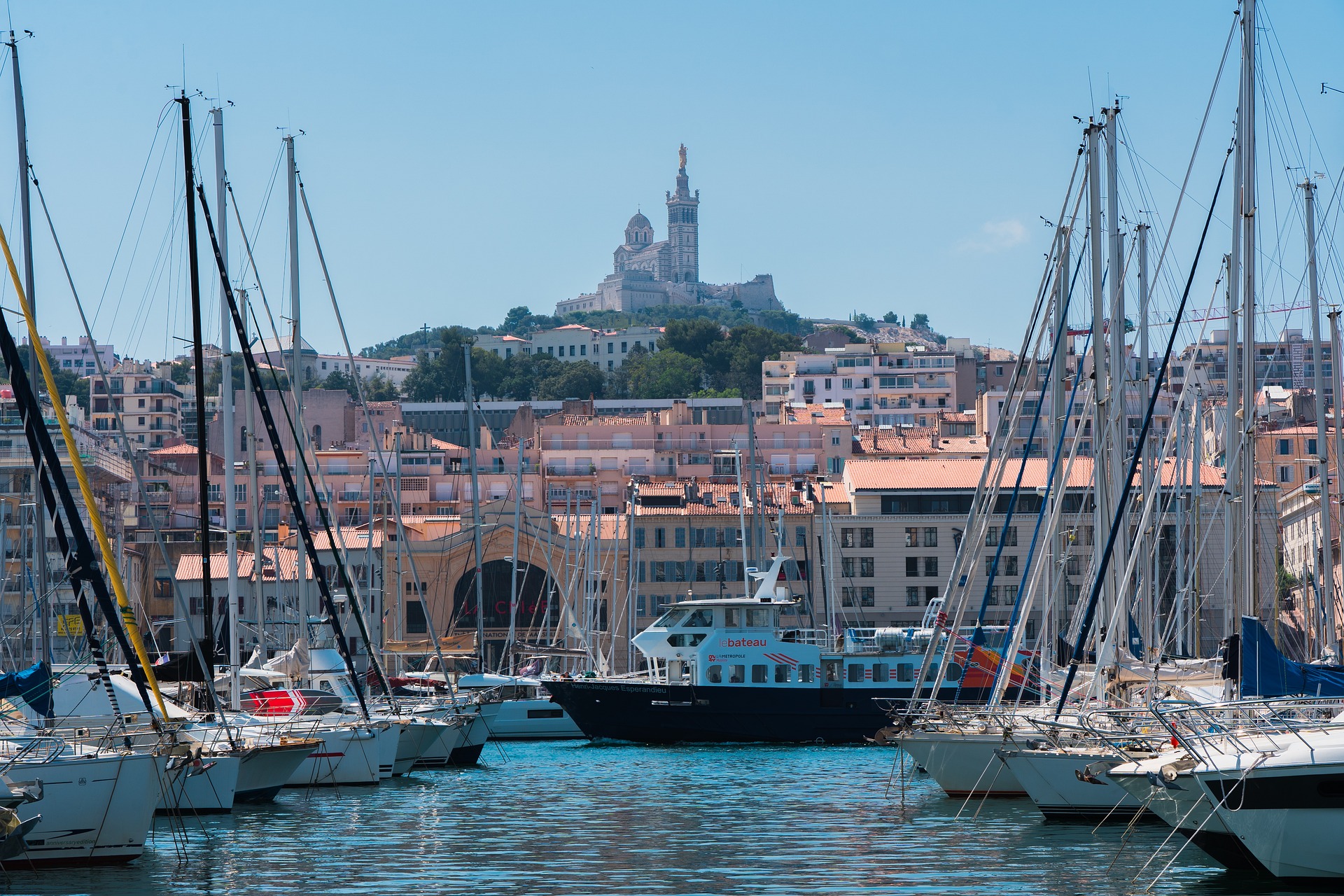 Trouver une activité pour un EVJF à Marseille