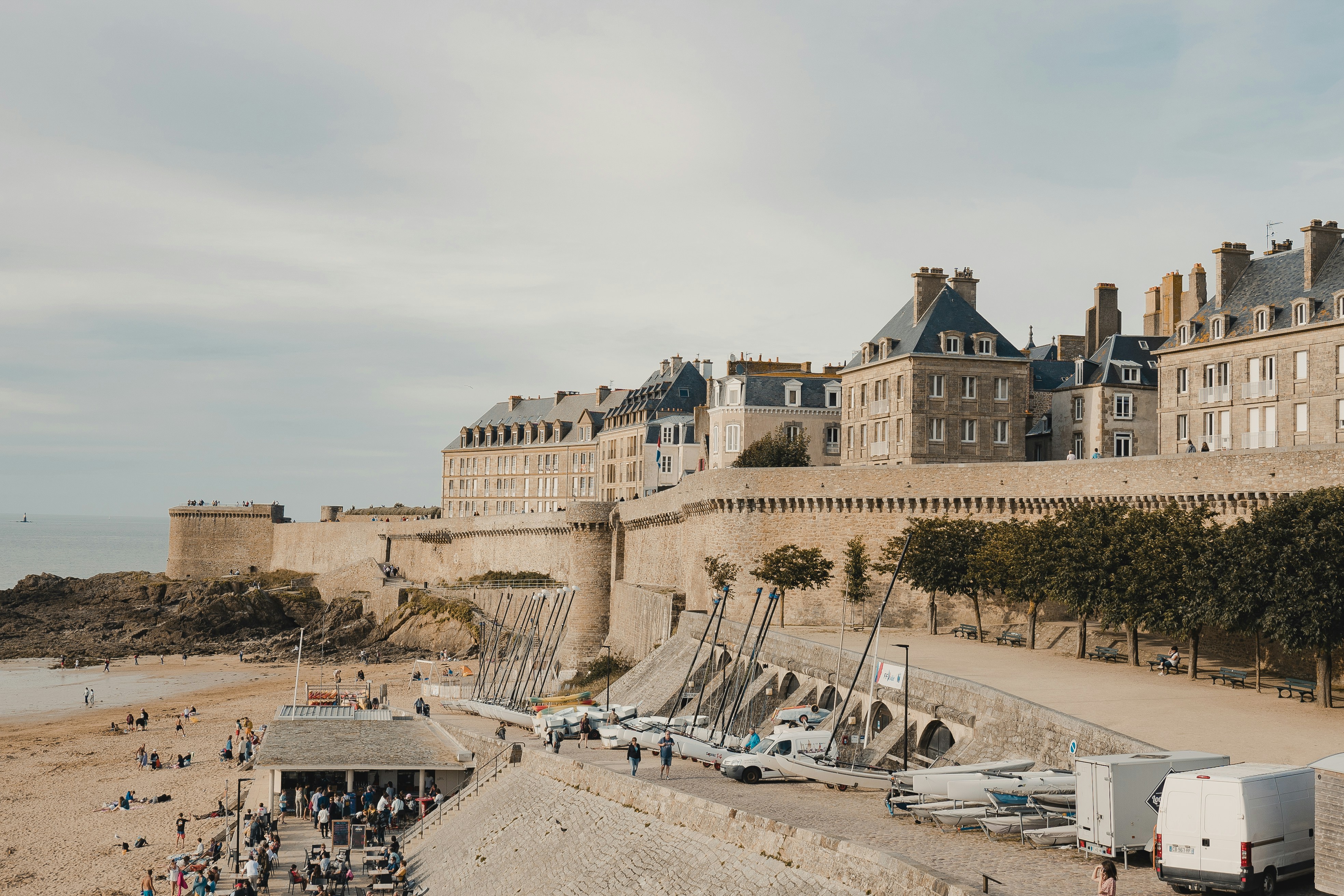 Trouver une activité pour un EVJF à Saint-Malo
