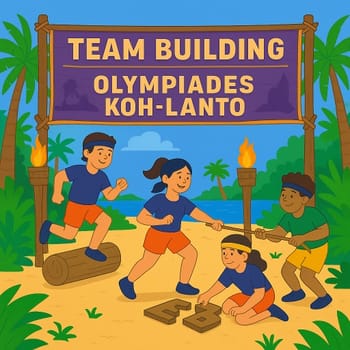 Olympiade Koh Lanto Team building