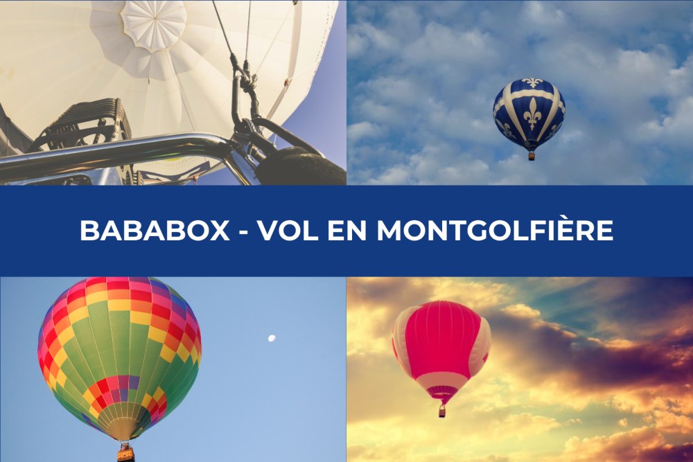 Vol en montgolfière