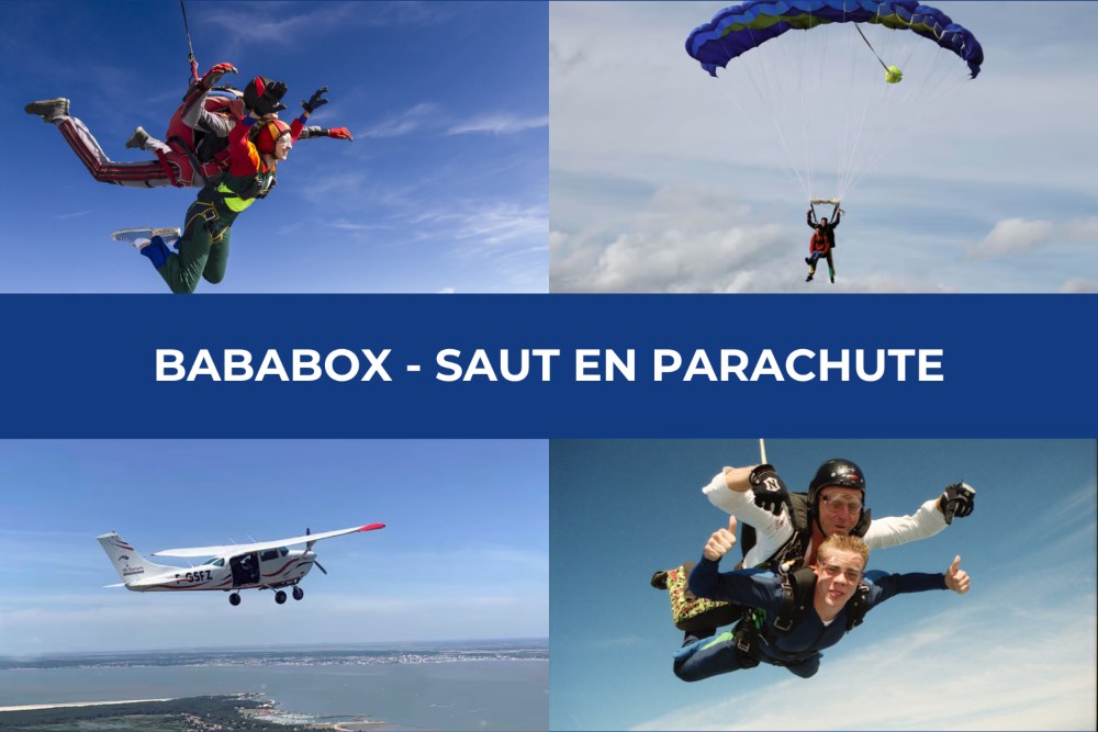 Saut en parachute