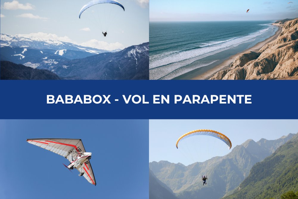 Vol en parapente